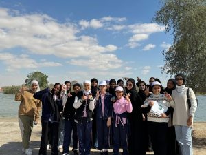 مبادرة الطلبه لتنظيف الشاطئ