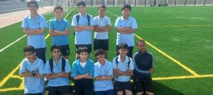 مشاركة الطلبه في بطولة كرة القدم