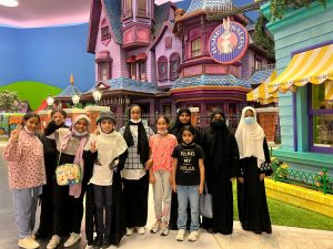 رحلة الطالبات